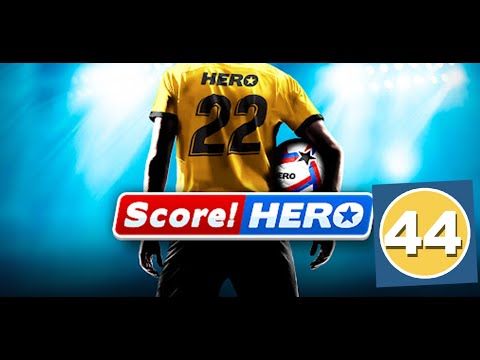 Video guide by Crazy Gaming 4K: Score! Hero Level 44 #scorehero