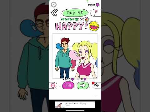 Video guide by KewlBerries: Draw Happy Queen Level 148 #drawhappyqueen