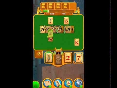 Video guide by skillgaming: Solitaire Level 199 #solitaire