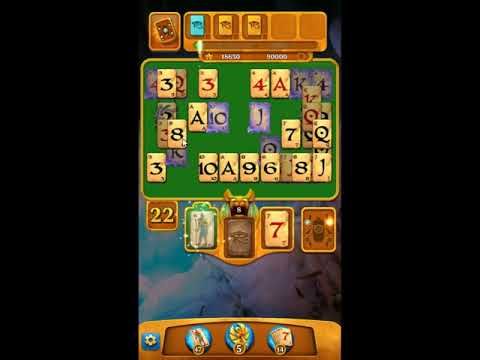 Video guide by skillgaming: Solitaire Level 669 #solitaire