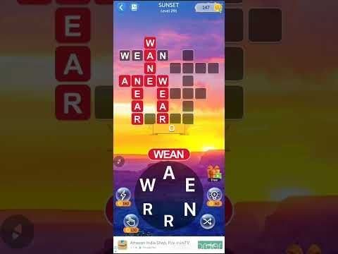 Video guide by MA Connects: Crossword Level 291 #crossword