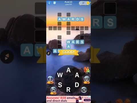 Video guide by MA Connects: Crossword Level 219 #crossword
