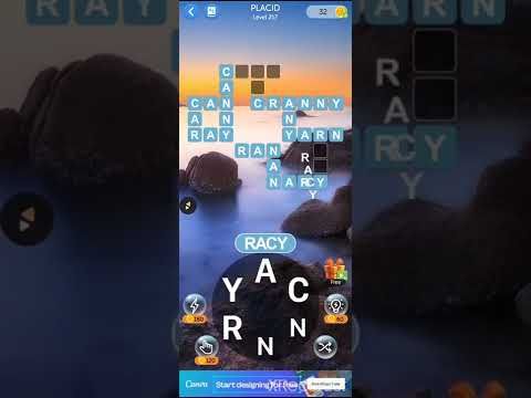 Video guide by MA Connects: Crossword Level 217 #crossword