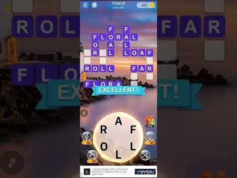 Video guide by MA Connects: Crossword Level 251 #crossword