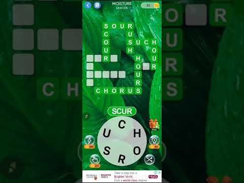 Video guide by MA Connects: Crossword Level 316 #crossword