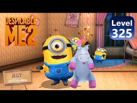 Video guide by Minion rush Despicable me 2: Jelly Lab Level 325 #jellylab