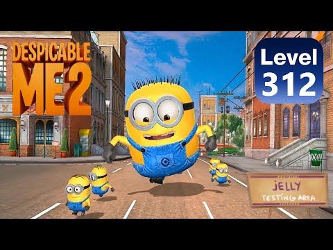 Video guide by Minion rush Despicable me 2: Jelly Lab Level 312 #jellylab