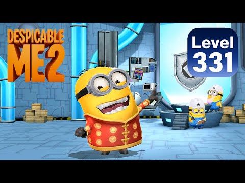 Video guide by Minion rush Despicable me 2: Jelly Lab Level 331 #jellylab