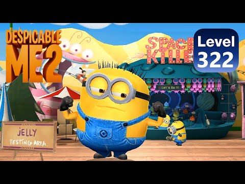 Video guide by Minion rush Despicable me 2: Jelly Lab Level 322 #jellylab