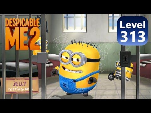 Video guide by Minion rush Despicable me 2: Jelly Lab Level 313 #jellylab