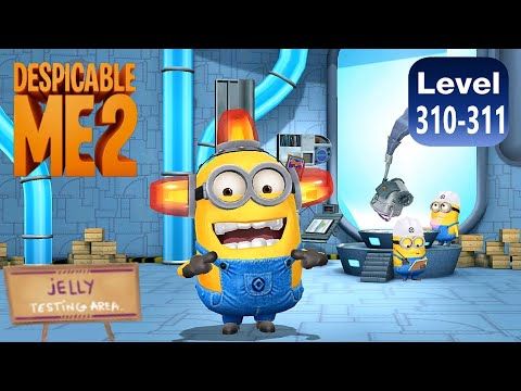 Video guide by Minion rush Despicable me 2: Jelly Lab Level 310 #jellylab