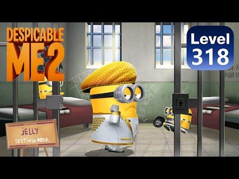 Video guide by Minion rush Despicable me 2: Jelly Lab Level 318 #jellylab