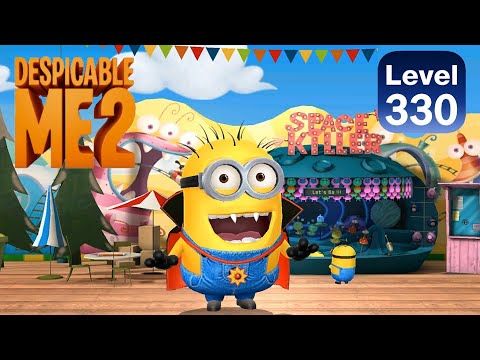 Video guide by Minion rush Despicable me 2: Jelly Lab Level 330 #jellylab