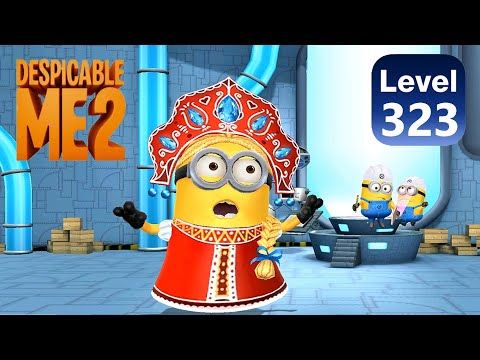 Video guide by Minion rush Despicable me 2: Jelly Lab Level 323 #jellylab