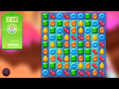 Video guide by The Candy Crusher: Candy Crush Jelly Saga Level 7 #candycrushjelly