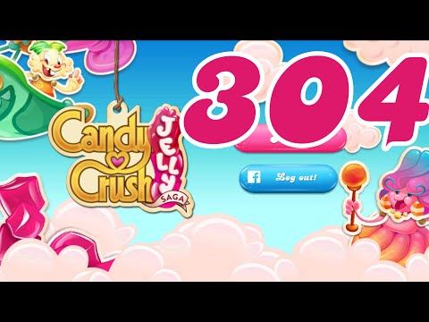 Video guide by Pete Peppers: Candy Crush Jelly Saga Level 304 #candycrushjelly