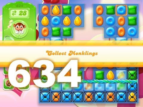 Video guide by Kazuo: Candy Crush Jelly Saga Level 634 #candycrushjelly