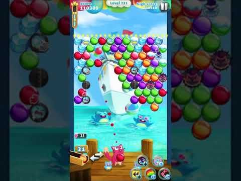 Video guide by IOS Fun Games: Bubble Mania Level 731 #bubblemania