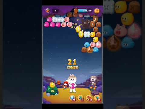 Video guide by 陳聖麟: LINE Bubble 2 Level 1502 #linebubble2