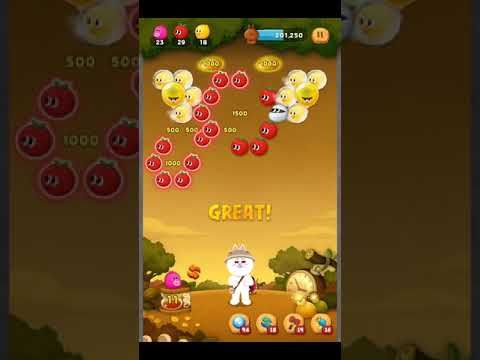 Video guide by 陳聖麟: LINE Bubble 2 Level 1432 #linebubble2