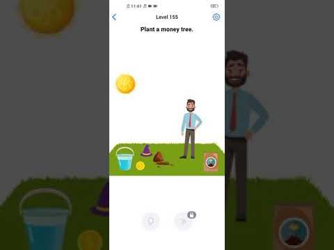 Video guide by Naveed Gamer: Money Tree Level 155 #moneytree