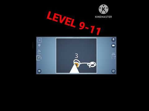 Video guide by DARKS GAMING: Brain it On! Level 9-11 #brainiton