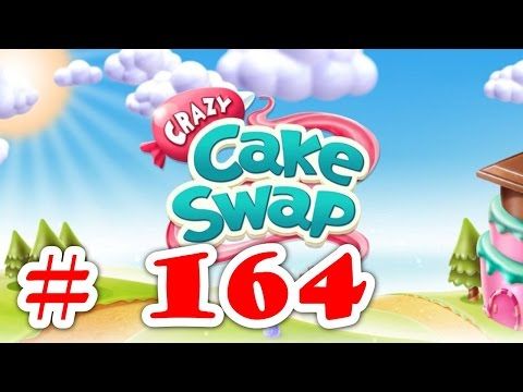 Video guide by Apps Walkthrough Tutorial: Crazy Cake Swap Level 164 #crazycakeswap
