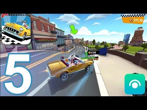 Video guide by TapGameplay: Crazy Taxi: City Rush Part 5 #crazytaxicity