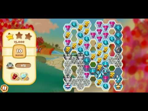 Video guide by Catty McCatface: Bee Brilliant Level 883 #beebrilliant