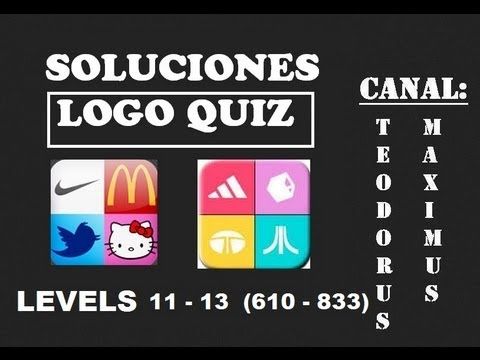 Video guide by teodorus maximus: Logo Quiz Levels 11 - 13 #logoquiz