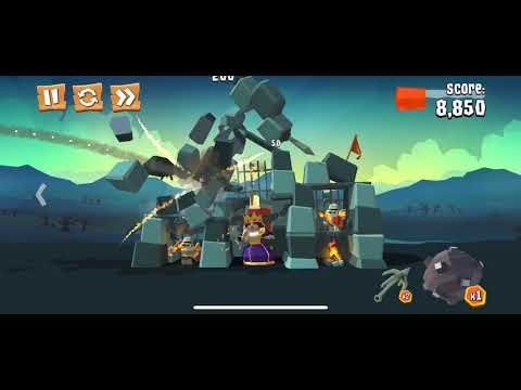 Video guide by IOSTouchplayHD: Crush the Castle Level 133 #crushthecastle