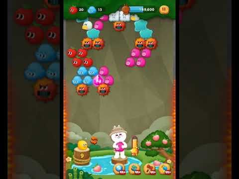 Video guide by 陳聖麟: LINE Bubble 2 Level 1958 #linebubble2