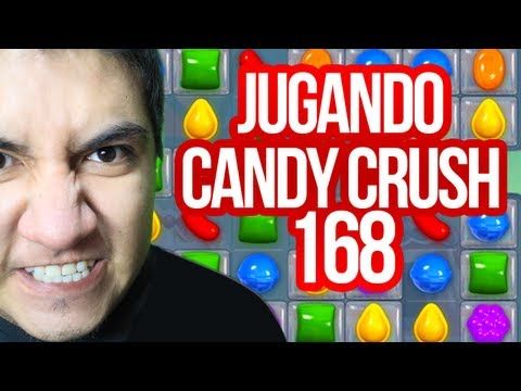 Video guide by Edgar Dominguez: Candy Crush Level 168 #candycrush