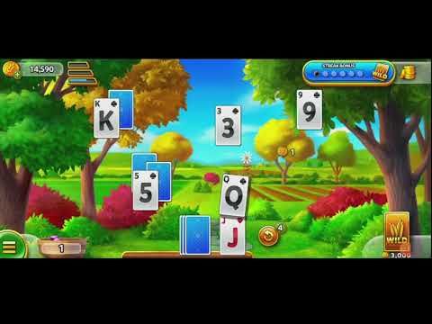 Video guide by Gracia Muriot Channel: Solitaire Level 38-45 #solitaire