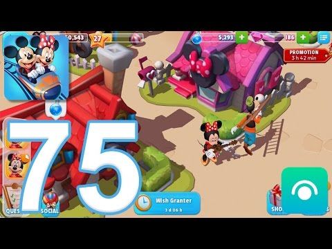 Video guide by TapGameplay: Disney Magic Kingdoms Part 75 - Level 27 #disneymagickingdoms