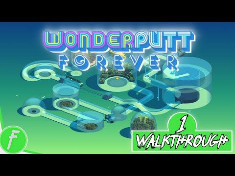 Video guide by FullThrough: Wonderputt Part 1 #wonderputt