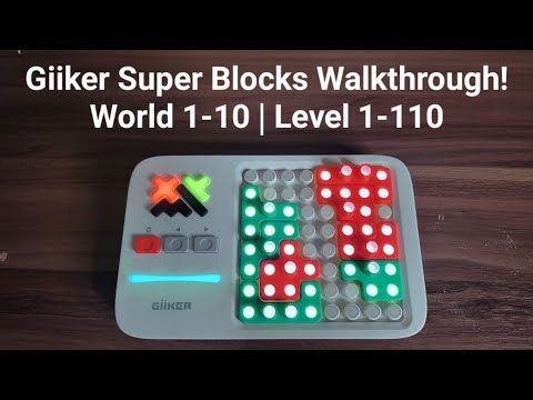 Video guide by Lecon Lance Widjaja: Blocks Level 1-110 #blocks