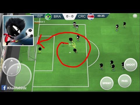 Video guide by Khalifa02dz: Stickman Soccer Part 14 #stickmansoccer