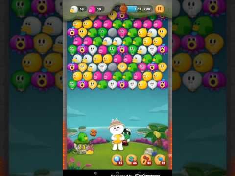Video guide by 陳聖麟: LINE Bubble Level 873 #linebubble