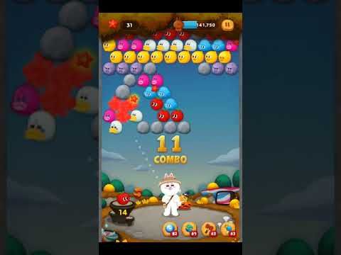 Video guide by 陳聖麟: LINE Bubble Level 1278 #linebubble