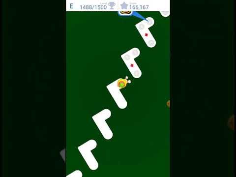 Video guide by Маргарита Гельцер: Tap Tap Dash  - Level 1488 #taptapdash