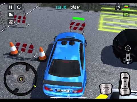 Video guide by Car Games World: Parking 3D Level 80 #parking3d