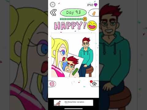 Video guide by KewlBerries: Draw Happy Queen Level 93 #drawhappyqueen