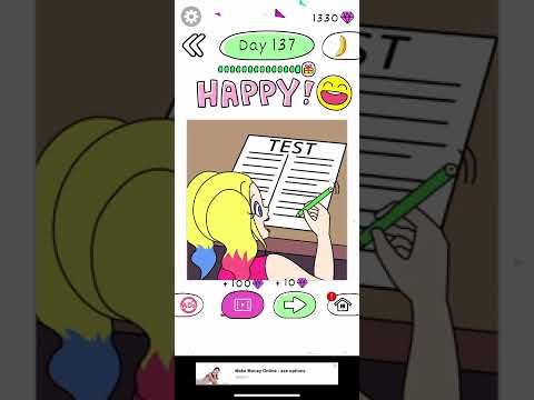 Video guide by KewlBerries: Draw Happy Queen Level 137 #drawhappyqueen