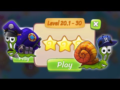 Video guide by Bocil Gaming: Snail Bob Level 20-30 #snailbob