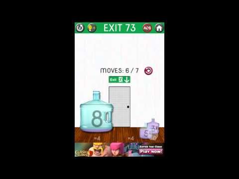 Video guide by TaylorsiGames: 100 Exits Level 73 #100exits