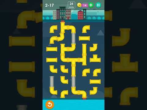 Video guide by PIPES PUZZLES  GAMES: Pipes Level 172 #pipes