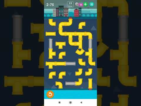 Video guide by Offline Game Play: Pipes Level 2-75 #pipes