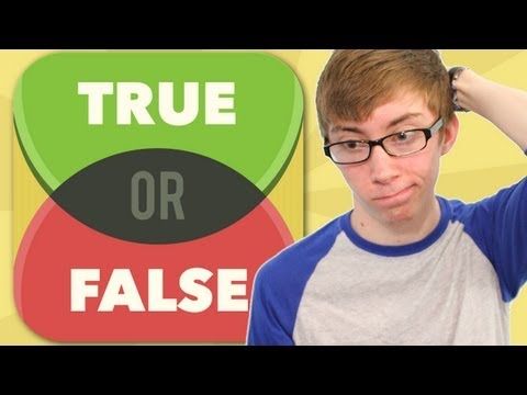 Video guide by lonniedos: True or False Part 2  #trueorfalse