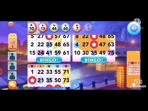 Video guide by Meljorie Villahermosa: Bingo Level 52 #bingo